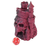 Outlet Zamek czaszki - malutka wieża do kości - FatesEnd Skull Citadel TinyTowers Dice Tower