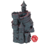 Outlet Zamek czaszki - malutka wieża do kości - FatesEnd Skull Citadel TinyTowers Dice Tower