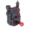 Outlet Zamek czaszki - malutka wieża do kości - FatesEnd Skull Citadel TinyTowers Dice Tower