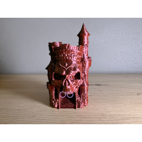 Outlet Zamek czaszki - malutka wieża do kości - FatesEnd Skull Citadel TinyTowers Dice Tower