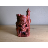 Outlet Zamek czaszki - malutka wieża do kości - FatesEnd Skull Citadel TinyTowers Dice Tower