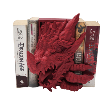 Smok książkowy zakątek - zakładka między książki - Dragon Book Nook