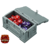 Space chest dice container - FatesEnd Astro Crate - Dice Vault