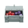 Space chest dice container - FatesEnd Astro Crate - Dice Vault