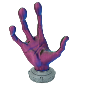 Alien hand controller holder stand for PS5, PS4, XBOX - four-finger design