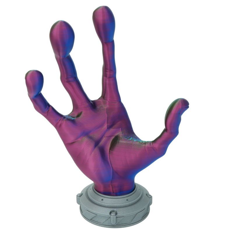 Alien hand controller holder stand for PS5, PS4, XBOX - four-finger design