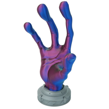 Alien hand controller holder stand for PS5, PS4, XBOX - four-finger design