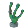 Alien hand controller holder stand for PS5, PS4, XBOX - four-finger design