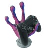 Alien hand controller holder stand for PS5, PS4, XBOX - four-finger design