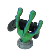 Alien hand controller holder stand for PS5, PS4, XBOX - four-finger design