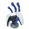 Alien hand controller holder stand for PS5, PS4, XBOX - four-finger design