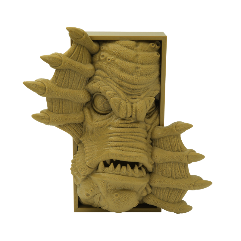 Swamp Monster - Book Nook - Miniatures Of Madness