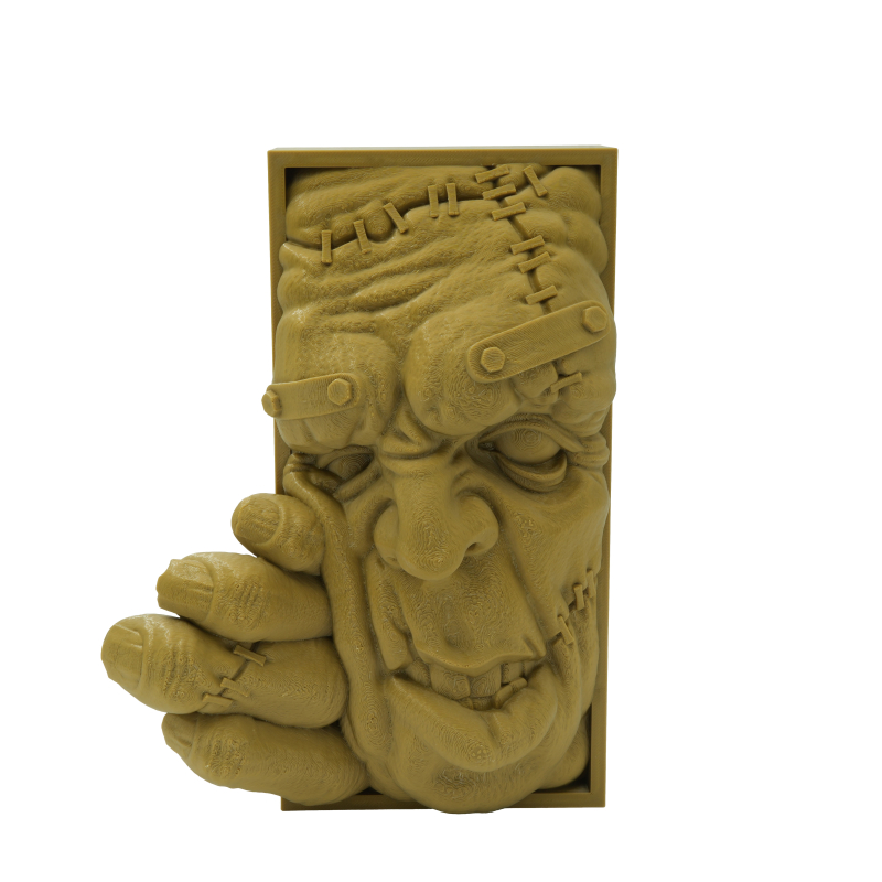 Frankenstein Monster - Book Nook - Miniatures Of Madness