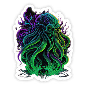 Cthulhu C03N01 sticker / decal