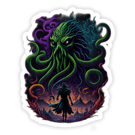 Cthulhu C03N03 sticker / decal