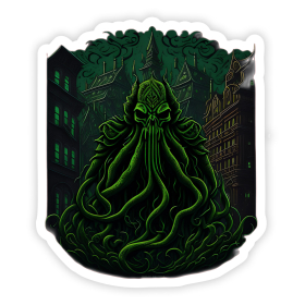 Cthulhu C03N04 sticker / decal