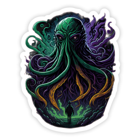 Cthulhu C03N05 sticker / decal