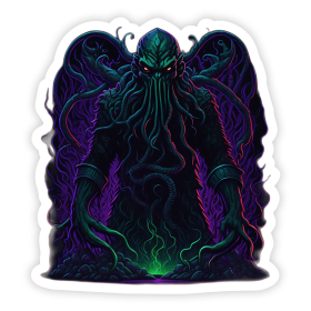 Cthulhu C03N06 sticker / decal