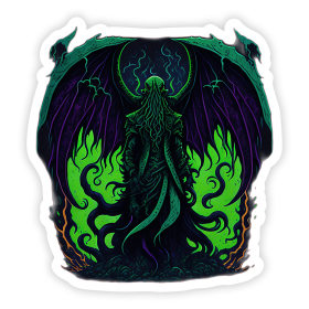 Cthulhu C03N07 sticker / decal