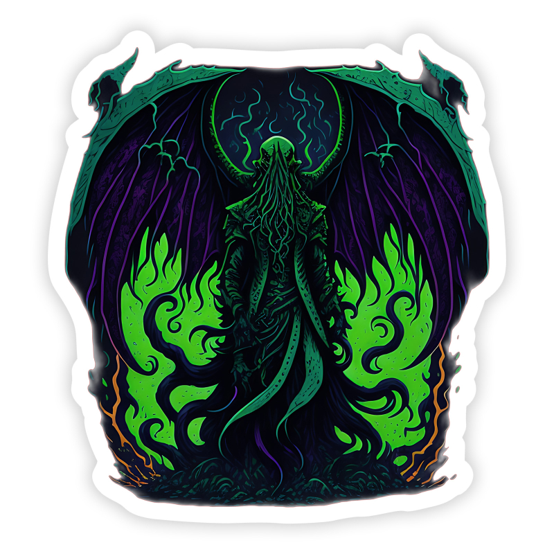 Cthulhu C03N07 sticker / decal