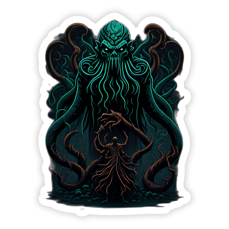 Cthulhu C03N08 sticker / decal