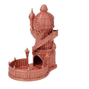 Mechaniczna iglica wieża do kości - Mechanist's Spire Dice Tower