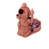 Mechaniczna iglica wieża do kości - Mechanist's Spire Dice Tower
