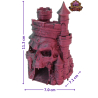 Zamek czaszki - malutka wieża do kości - FatesEnd Skull Citadel TinyTowers Dice Tower