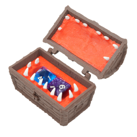 Identical Mimic Chests Dice Jail - FatesEnd