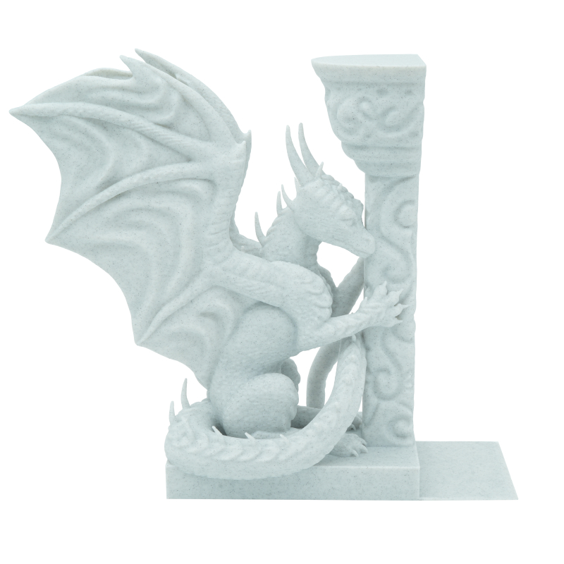 Smocza podpórka do książek - Dragon Book End