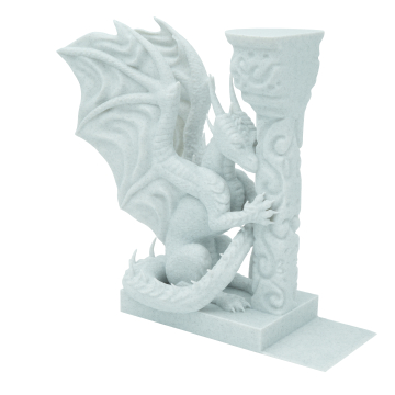 Smocza podpórka do książek - Dragon Book End