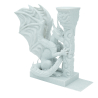 Dragon Bookend - Book Holder - Book Stand