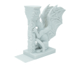 Smocza podpórka do książek - Dragon Book End