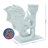 Smocza podpórka do książek - Dragon Book End
