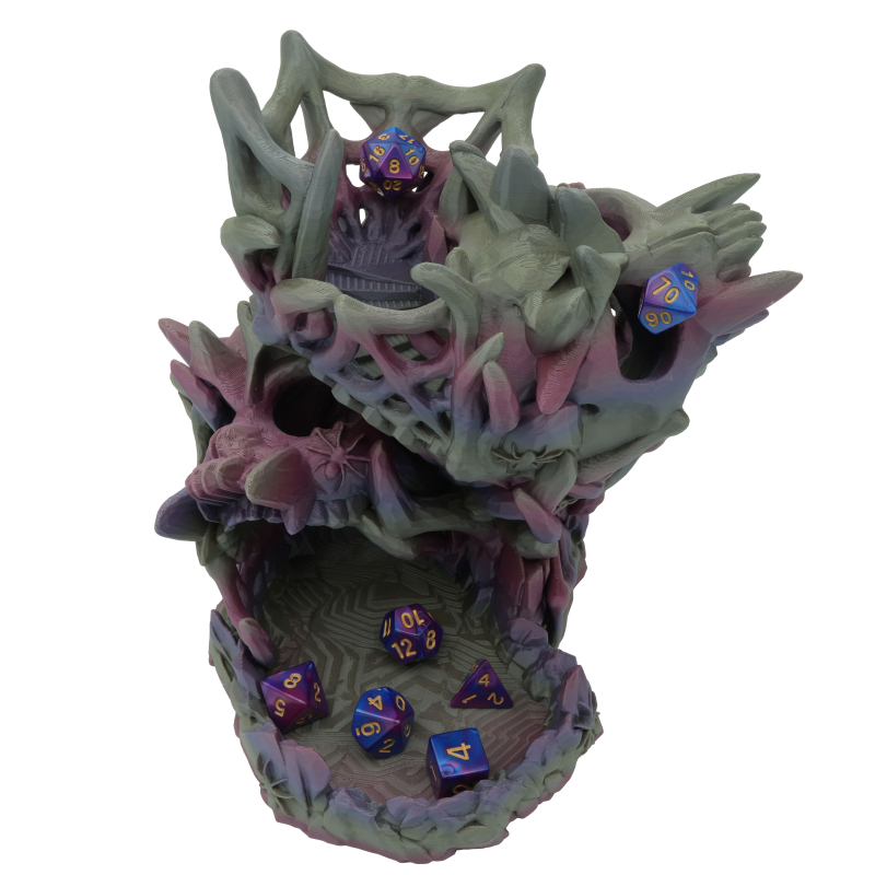 Nightmare Dice Tower - Cinderwing3D