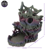 Nightmare Dice Tower - Cinderwing3D