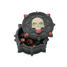 Nekromanta pojemnik z czaszką na kości PREMIUM - FatesEnd Necromancer Dice Vault