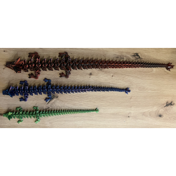 Crystal Dragon and egg - Cinderwing3D