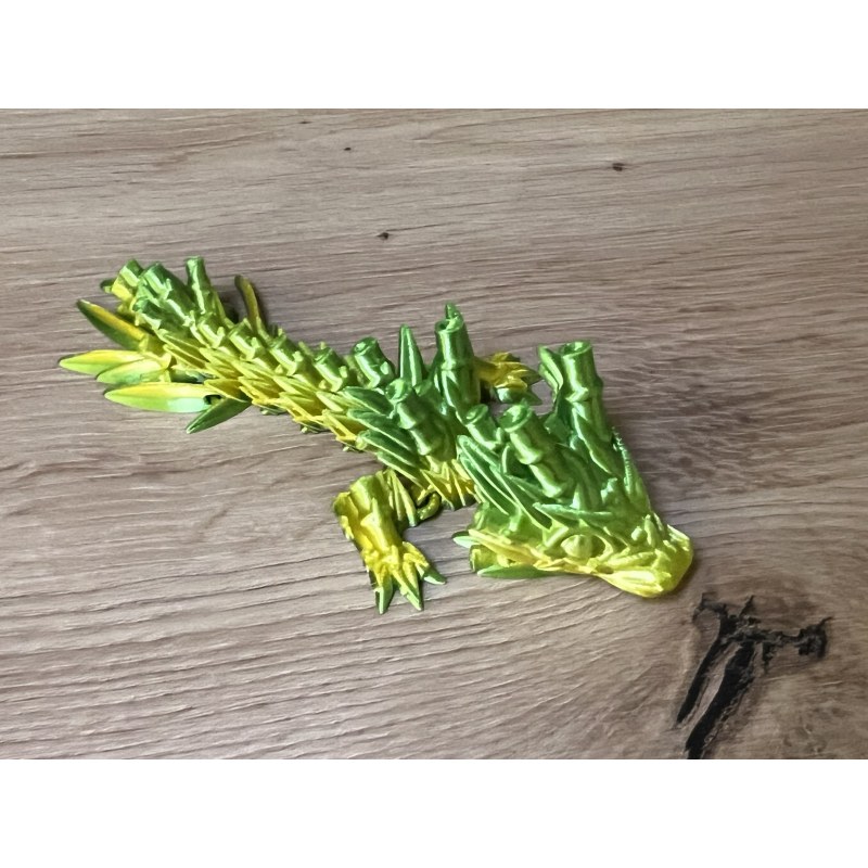 Bamboo Little Dragon - Cinderwing3D Bamboo Tadling