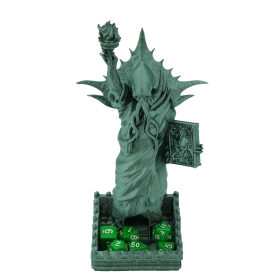 Statua Cthulhu - wieża do kości - FatesEnd Liberty Mind Flayer Dice Tower