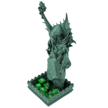 Liberty Mind Flayer - FatesEnd Cthulhu Dice Tower