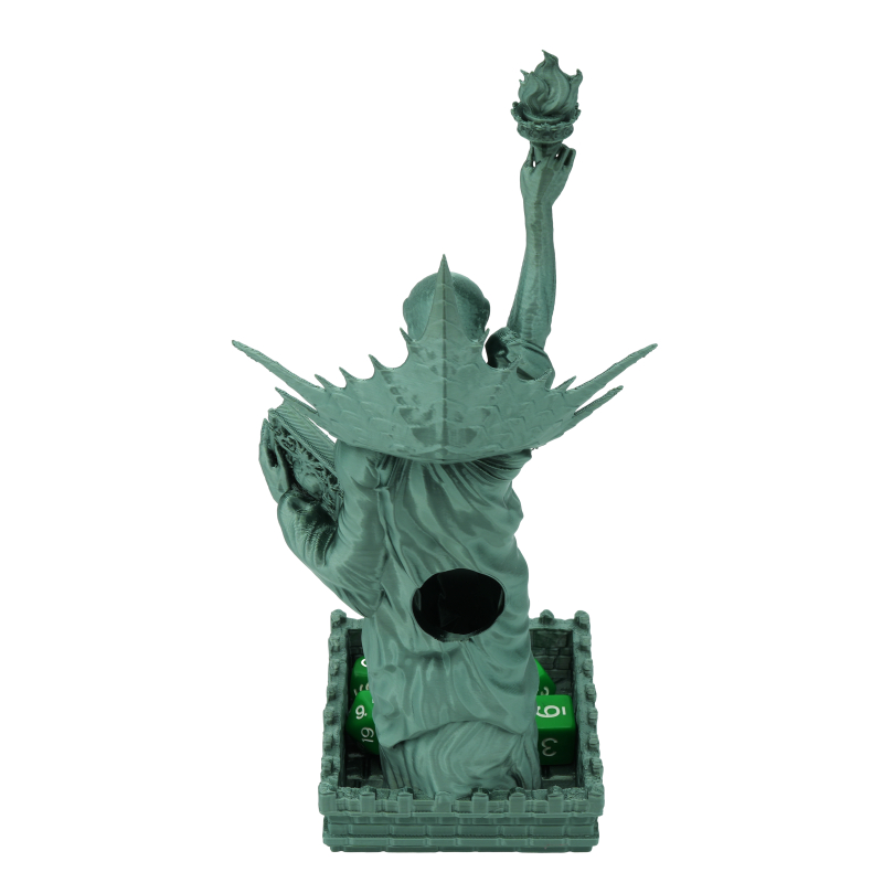 Statua Mind Flayer - wieża do kości - FatesEnd Liberty Mind Flayer Dice Tower