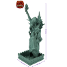Statua Mind Flayer - wieża do kości - FatesEnd Liberty Mind Flayer Dice Tower