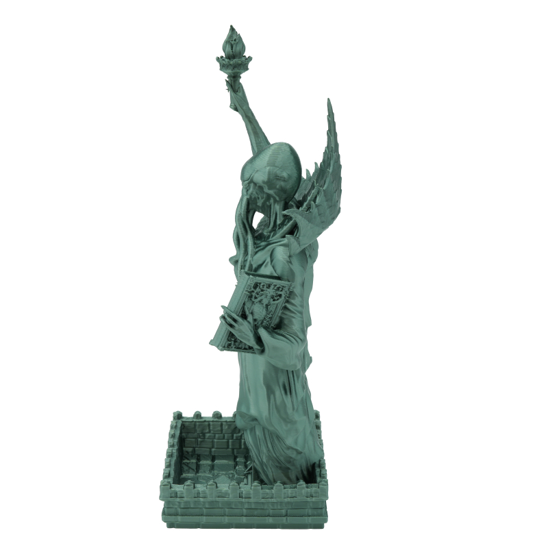 Statua Mind Flayer - wieża do kości - FatesEnd Liberty Mind Flayer Dice Tower