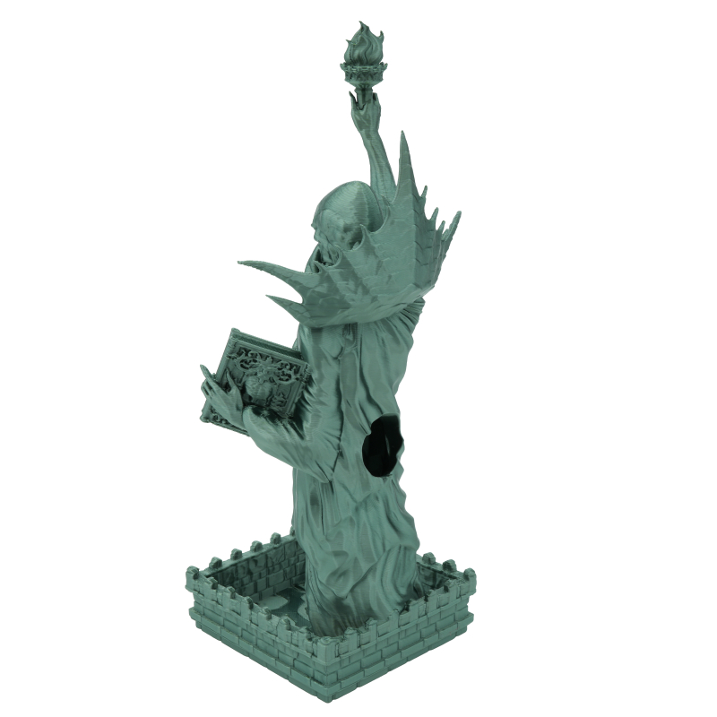 Statua Mind Flayer - wieża do kości - FatesEnd Liberty Mind Flayer Dice Tower