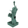 Statua Mind Flayer - wieża do kości - FatesEnd Liberty Mind Flayer Dice Tower