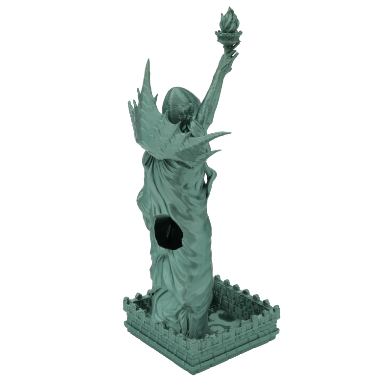 Statua Mind Flayer - wieża do kości - FatesEnd Liberty Mind Flayer Dice Tower