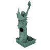 Statua Cthulhu - wieża do kości - FatesEnd Liberty Mind Flayer Dice Tower