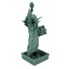 Statua Mind Flayer - wieża do kości - FatesEnd Liberty Mind Flayer Dice Tower