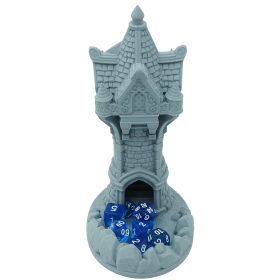 Wizard's Roll Dice Tower